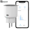 Produktbild: SONOFF WIFI Wlan Smart Steckdose Plug Strommessung Stromzähler Einspeisezähler