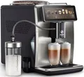 Produktbild: Saeco Kaffeevollautomat Saeco Xelsis Suprema SM8885/00, 22 Kaffeespezialitäten, 8 Benutzerprofile, CoffeeMaestro