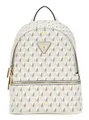 Produktbild: GUESS Follie Travel Small Backpack Rucksack Rucksack Stone Logo creme beige