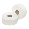 Produktbild: ECOclean Jumbo Toilettenpapier, 2-lagig, weiß 200232 , 1 Paket = 6 Rollen à 1140 Blatt