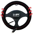 Produktbild: HP-Autozubehör 19720 Heizbarer Lenkradbezug, für Auto, Schwarz