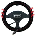 Produktbild: Heizbarer Lenkrad Bezug 12V KFZ Heizbarer Lenkradbezug Lenkrad Heizung 37-39cm