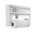 Produktbild: Leifheit Küchenrollenhalter LEIFHEIT Küchenrollenhalter weiß, (Packung, 1-St., LEIFHEIT Küchenrollenhalter weiß), Passend für alle Standard-Rollengrößen