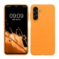 Produktbild: kwmobile Hülle für Samsung Galaxy A26 5G TPU Case - Handyhülle unterstützt kabelloses Laden, Flexible Schutzhülle, gummiertes Cover in Fruity Orange