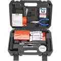 Produktbild: TECPO Reifenreparatur Set 78-tlg. Pannenset Reifen Reparaturset...