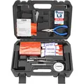 Produktbild: AUTO REIFENREPARATUR SET PKW PANNENSET 78 TEILE VULKANISIER FLICKZEUG + ZANGE