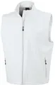Produktbild: James & Nicholson Funktionsweste Herren Softshell Vest / Atmungsaktiv (2.000g/m²/24h)