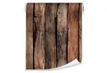 Produktbild: Wallarena Vliestapete Braun Holz Natur Wohnzimmer Schlafzimmer Tapete 3D Effekt, Glatt Matt Waschbar Premium Vlies Tapeten von Wallarena, Braun, (Vliestapete - Rollengröße: 10 m (Länge) x 50 cm (Breite), 1 St., Vliestapete - Rollengröße: 10 m (Länge) x 50 cm (Breite), Tapete inkl. Kleister Vliestapete Motivtapete Wandtapete - 10m x 50 cm