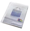 Produktbild: Leitz CombiFile Maxi Sichthüllen-Set, 3 Stück, A4 Format, Ausdehnbar für mehr Kapazität, Farblos mit matter Oberfläche und Muster, Verschlussklappe, 0,20 mm PP-Folie, 47270003