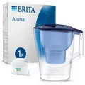Produktbild: BRITA Wasserfilter Brita Wasserfilter-Kanne Aluna blau 2,4 l blau