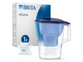 Produktbild: BRITA Wasserfilter Brita Wasserfilter-Kanne Aluna blau 2,4 l