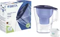 Produktbild: BRITA Aluna Wasserfilterkanne 2,4l blau mit Filteranzeige spülmaschinenfest