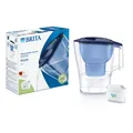 Produktbild: Brita Wasserfilter-Kanne Aluna blau 2,4L inkl.1 Maxtra Pro Kartusche (1er Pack)