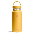 Produktbild: Hydro Flask – Wide Flex Cap 946 ml (32 oz) Bottle – Edelstahl, Auslaufsicher – Isoliert Kalt 24 Std & Heiß 12 Std – Sunbeam