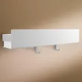 Produktbild: Designfabrik Hamburg Duschablage ohne Bohren | Badezimmer Organizer | Duschregal ohne Bohren | Badregal | Hängeregal | Wandregal | Duschkorb selbstklebend | Duschablage Weiß 42 cm