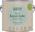 Produktbild: Schöner Wohnen Naturell Kreidefarbe 2,5 Ltr. Eucalyptuswald kräftiges Blaugrün