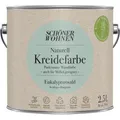Produktbild: Schoner Wohnen - Schöner Wohnen Naturell Kreidefarbe 2,5 Ltr. Eucalyptuswald Kräftiges Blaugrün