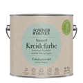 Produktbild: Wandfarbe Kreidefarbe Naturell Schöner Wohnen Kräftiges Blaugrün 2,5L
