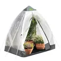 Produktbild: Bio Green Überwinterungszelt Tropical Island M 130 x 130 x 150 cm Schutzvlies