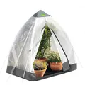 Produktbild: Bio Green Foliengewächshaus Tropical Island M Schutzzelt Kübelpflanzen 130x150cm