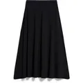 Produktbild: Armedangels Damen Ileniaa Laraa Rock (Größe XS, schwarz)