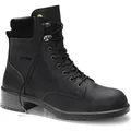 Produktbild: ELTEN Sicherheitsschuhe Nikola black Mid, ESD, S2, Stiefel, Stahlkappe, Rindleder, Gr. 40