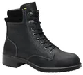 Produktbild: ELTEN Sicherheitsschuhe Nikola black Mid ESD S2, Damen, Leder, Stahlkappe, leicht, elegant 40, Schwarz
