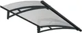 Produktbild: Palram - Canopia Vordach Aquila 1500 Anthrazit 92x150x18 cm