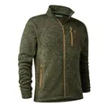 Produktbild: Deerhunter Sarek Knitted Jacket - Olive Night Melange