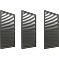 Produktbild: MCW Schiebetür Für Pergola L46 3er-Set Anthrazit