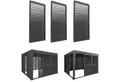 Produktbild: MCW Pavillonseitenteil MCW-L46-ST, 272x206 cm, für Pergola MCW-L46) Set, [3-St. 3er-Set, Bietet Sicht- und Windschutz