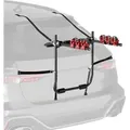Produktbild: Wiltec Kofferraum Fahrradträger für 3 Fahrräder, Heckklappenfahrradträger Stahl, Fahrradträger für Heckklappe bis 45 kg, stabiler Heckklappen...