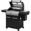 Produktbild: Feuergott Gas-Grillstation Hektor 4B-S inkl. Abdeckhaube