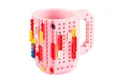 Produktbild: Goods+Gadgets Tasse Brick Mug Tasse mit Bausteinen, Polycarbonat, Kaffeetasse Kaffee-Becher 350ml