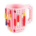 Produktbild: Brick Mug Bausteine Kaffeetasse - Bausteine Becher Bauklötze Tasse Kaffeebecher