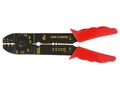 Produktbild: Toolland Multifunktionale Crimpzange, 4-in-1, für vielseitiges Crimpen und