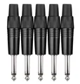 Produktbild: Pronomic JPLUG Black Klinkenstecker - 5er Pack