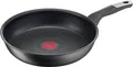 Produktbild: Tefal Bratpfanne Unlimited, Aluminium (1-tlg), kratzfest, Induktionspfanne, Temperaturanzeiger, Made In France