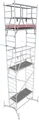 Produktbild: KRAUSE Arbeitsgerüst ClimTec System 2. Aufstockung, nur in Verbindung mit ClimTec System Grundgerüst + 1. Aufstockung