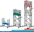 Produktbild: Krause Arbeitsgerüst 2.Aufstockung MONTO ClimTec Aluminium