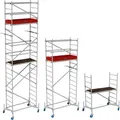 Produktbild: Krause - Arbeitsgerüst 2.aufstockung Monto Climtec Aluminium Baugerüste