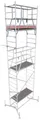 Produktbild: Krause 710147 Gerüstaufstockung Aluminium Gerüst 2. Aufstockung Arbeitshöhe (max.): 7.00m Silber 36.1kg