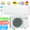 Produktbild: Mitsubishi Klimaanlage MSZ-AY35VGK 3,5 kW R32 Wandgerät Klimagerät 12000 BTU