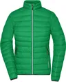 Produktbild: Leichte Daunenjacke im klassischen Design fern-green/silver, Gr. XXL