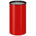 Produktbild: ReinigungsBerater Standascher Sand-Aschenbecher Rot 50 L mit Sieb und Metallinneneimer 31003655