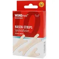 Produktbild: WUNDmed Pflaster Nasen-Strips 02-096 beige 1,9 x 6,6 cm, 10 St.
