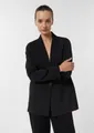 Produktbild: comma Jackenblazer Indoor-Jacke Fließender Oversize-Blazer