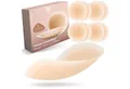 Produktbild: Villkin Set: Klebe-BH, Nippelpads, Nipplecover, Brustwarzenabdeckung, Silikonpads (8,5 cm) (4-tlg., flexibel, wiederverwendbar, hautfreundlich) Wiederverwendbar