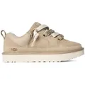 Produktbild: UGG Unisex LO LOWMEL Sneaker, Halbschuh, Schnürschuh Freizeitschuh mit trendiger Laufsohle beige 40 EU (7 US)