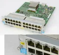 Produktbild: 24x PORT GIGABIT 10/100/1000 MODUL HP PROCURVE SWITCH ZL J8702A M. PoE  ProC-10